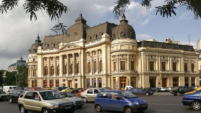 Tour of Bucharest (half day)
