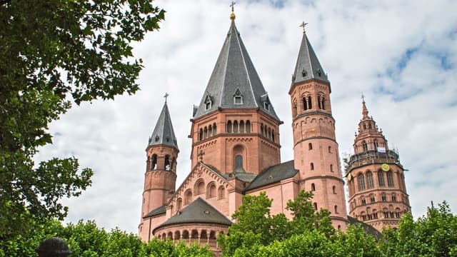 Guided tour of Mainz