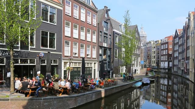 The Rijksmuseum in Amsterdam