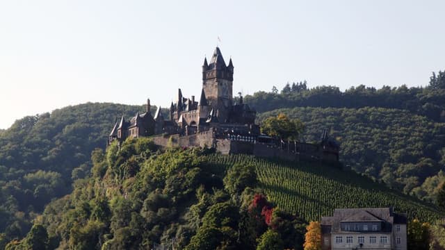 Panoramic hiking in Cochem