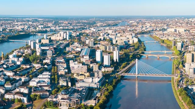 Street art tour in Angers