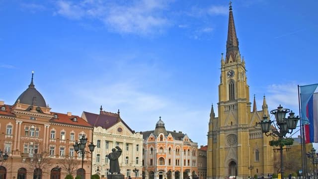 Guided tour of Novi Sad