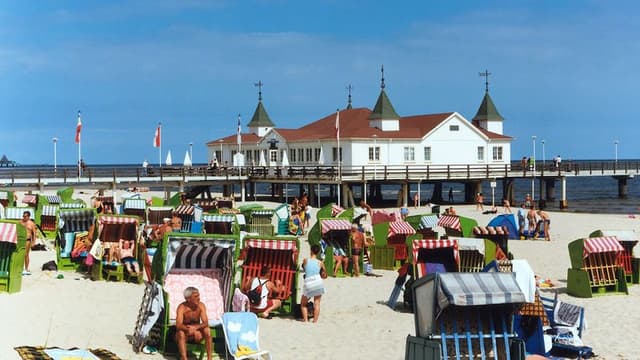 Panoramic tour of Usedom Island