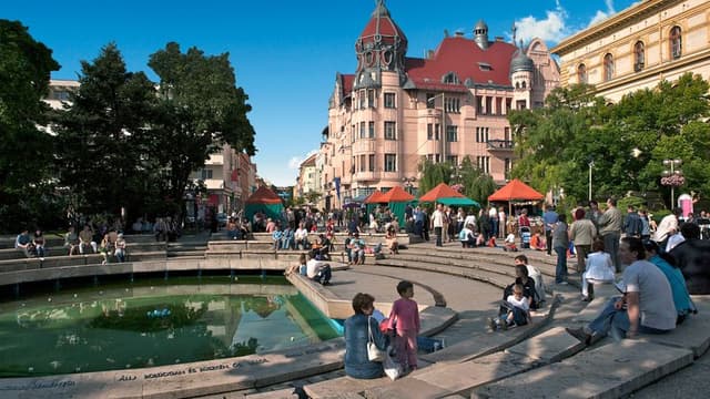 Guided tour of Szeged