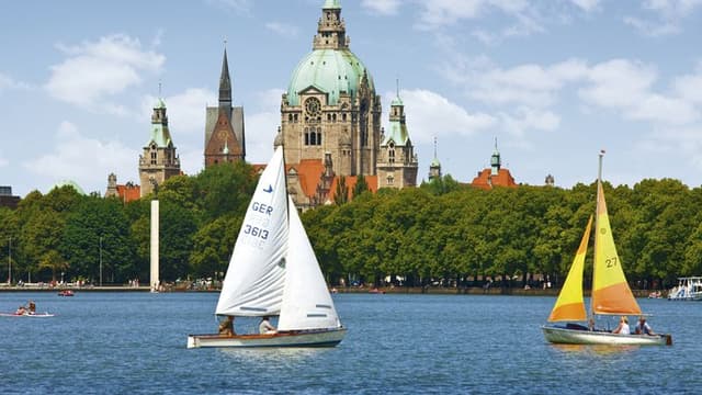 Guided tour of Hanover