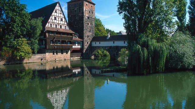 Guided tour of Nuremberg