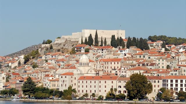 Sibenik and the Krka Falls