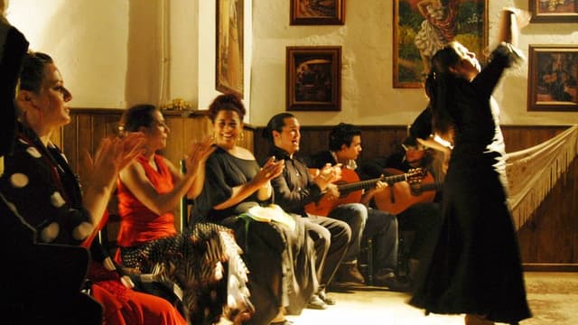 Flamenco evening in Cadiz