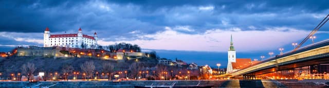 Guided tour of Bratislava