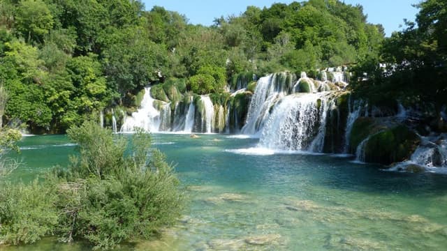 Hike to Krka Falls