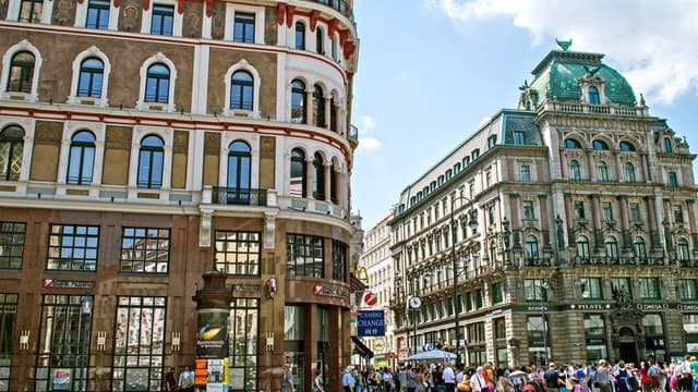 The high art of Viennese living: music and Viennese cafes