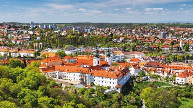 Strahov Monastery Library and the Loreta monastery