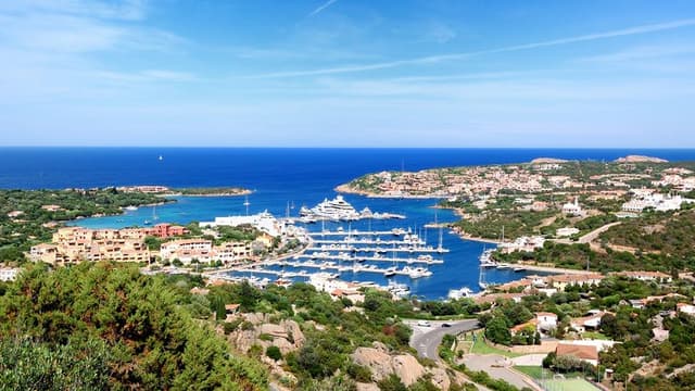 Porto Cervo and the Costa Smeralda