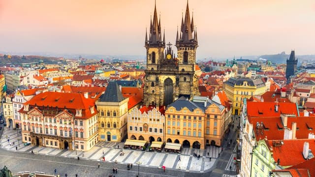 Guided tour of Prague: Old City