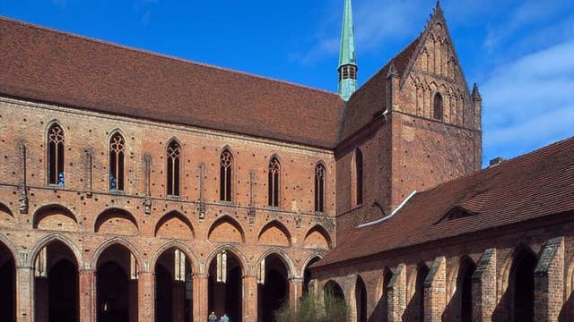 Guided tour of the Chorin Monastery