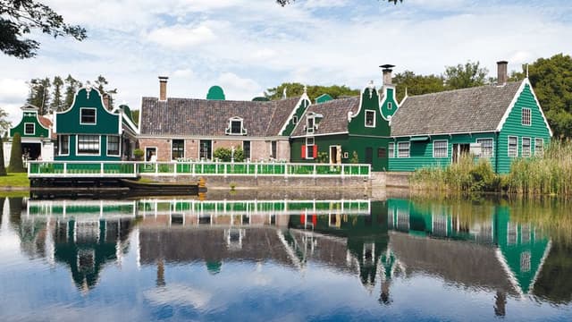 Visit of the Dutch Open Air Museum of Arnhem