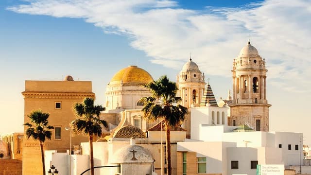 Cadiz and its cathedral