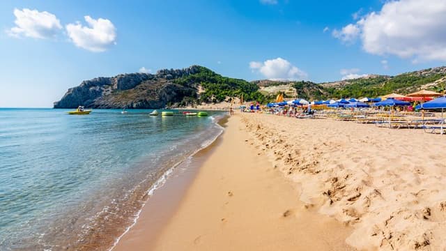 Faliraki Beach