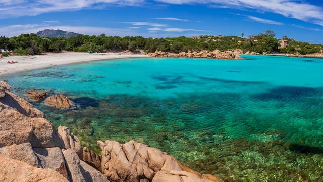 Transfer to beach - Sardinia