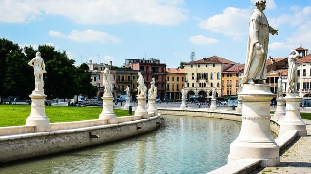 Guided tour of Padua