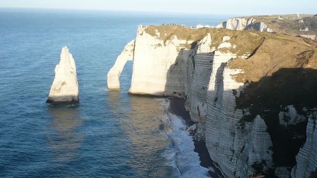 The Alabaster coast