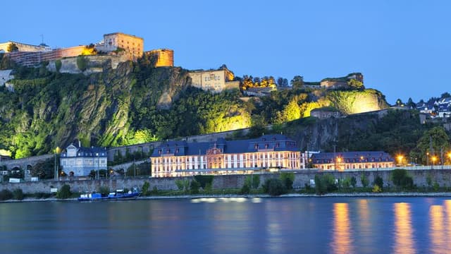 Guided tour of Koblenz and the Ehrenbreitstein Fortress