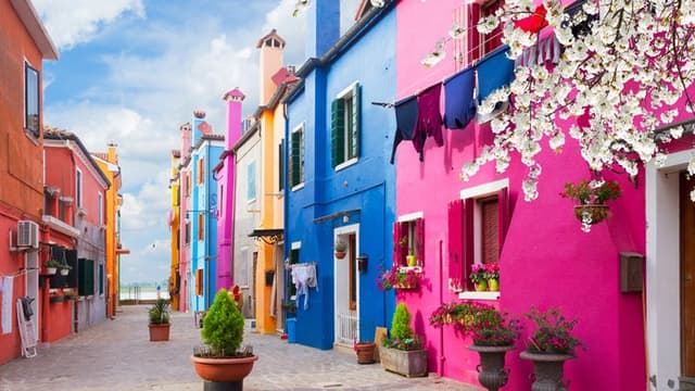 Unconventional Burano