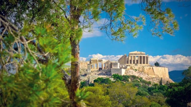 Athens and the Acropolis