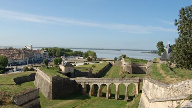 Blaye and its Citadel in a Tourist Train with a Tasting of Regional Products and Wine