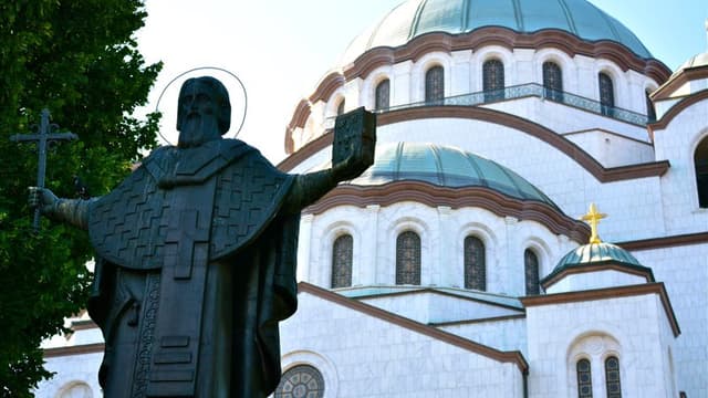Guided tour of Belgrade
