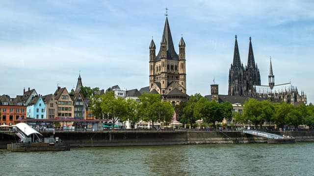 Guided tour of K&ouml;ln