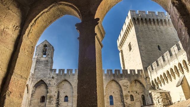 Fun for all ages at the Papal Palace