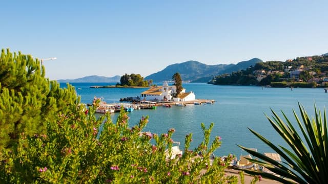 Corfu and the Achilleon Palace