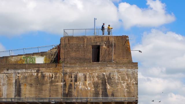 Guided tour of Saint Nazaire