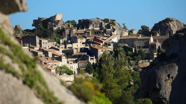 Guided tour of the Baux de Provence