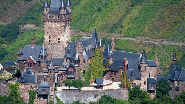 Visit of the castle of Cochem