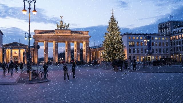 Panoramic tour of Berlin