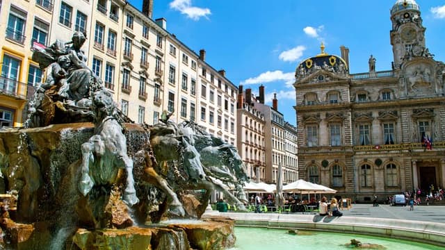 Guided tour of Lyon