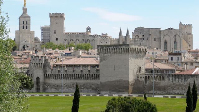 Avignon and the Pope&#39;s Palace