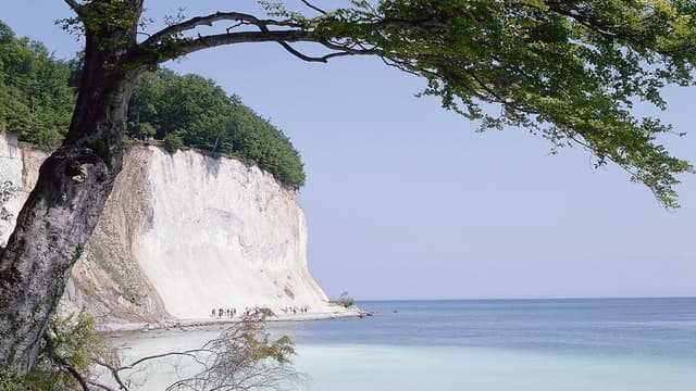 Panoramic tour of the Rugen Island