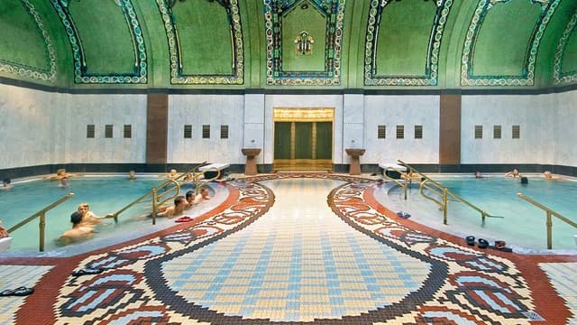 Gellert Baths and Spa