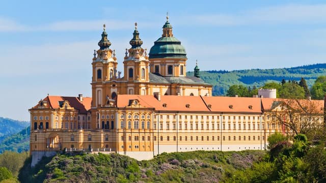 Guided tour of the Melk Abbey