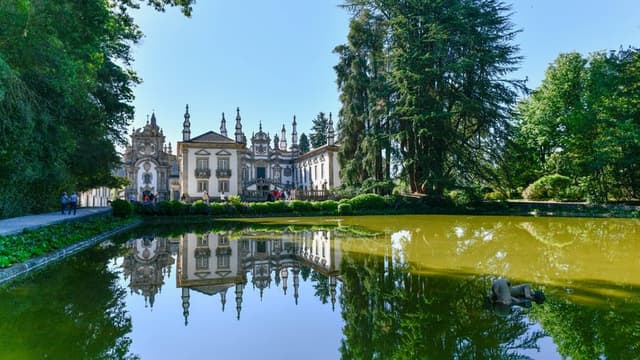 Mateus Palace and the Douro Museum