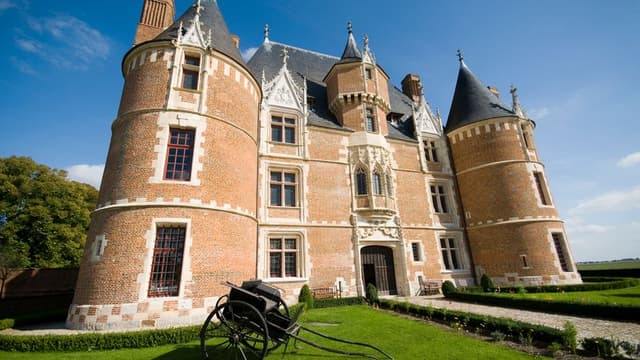 Ch&acirc;teau de Martainville