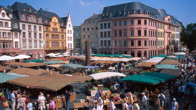Guided tour of Mainz and the Gutenberg Museum