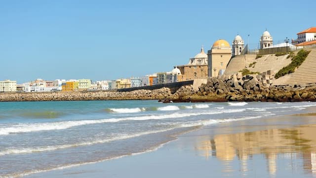 Hike the waterfront in Cadiz