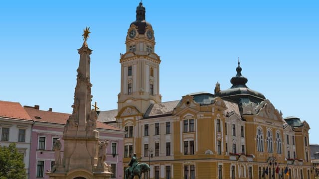 Guided tour of Pecs