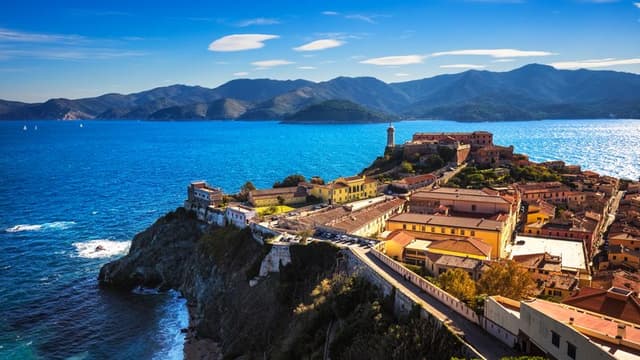 Guided tour of Portoferraio