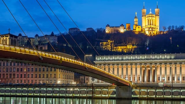 Guided tour of Lyon