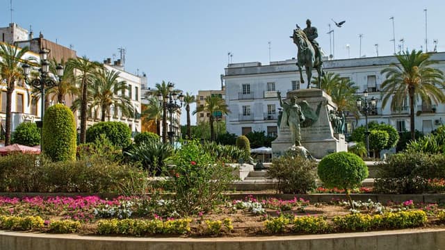 Panoramic tour of Jerez